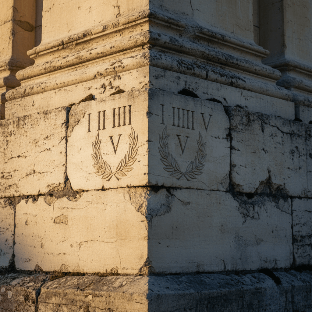 Classical stone foundation