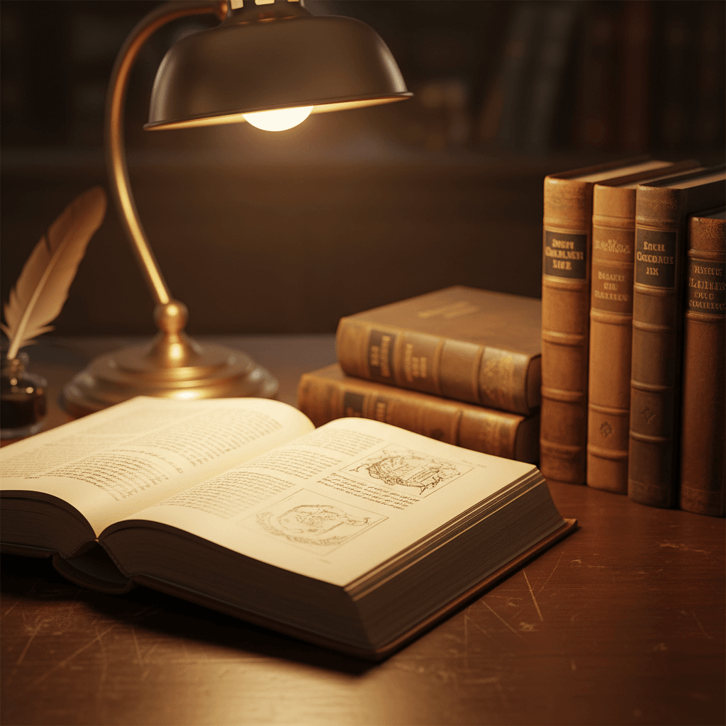 Classical books and learning