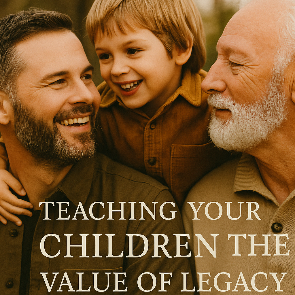 Teaching Your Children the Value of Legacy
